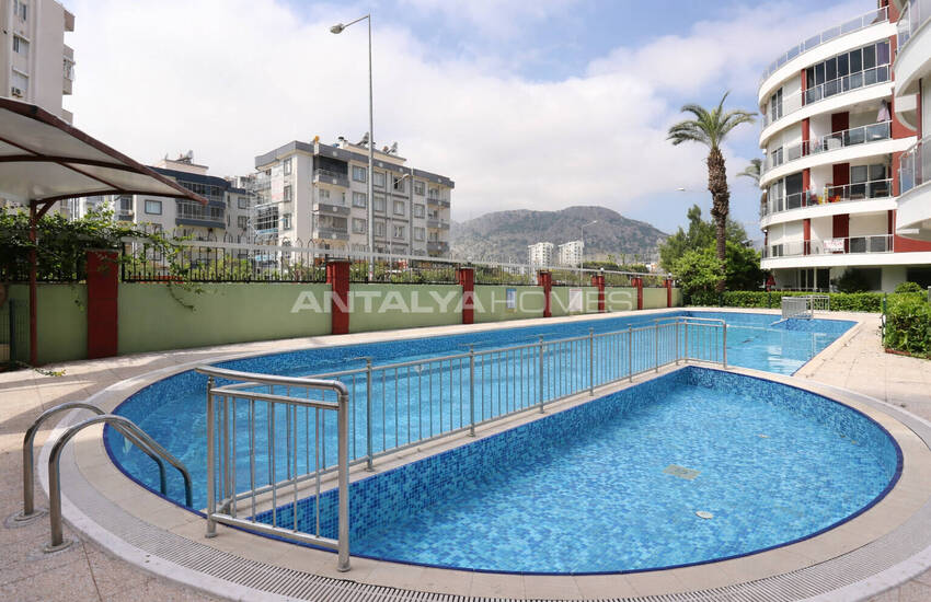 Möblerad 3-rumslägenhet Nära Stranden I Antalya Konyaalti 9