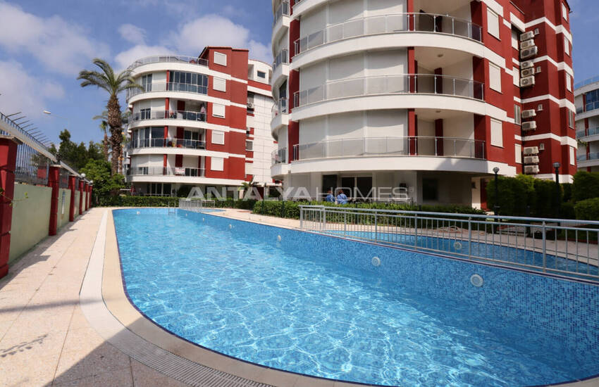 Möblerad 3-rumslägenhet Nära Stranden I Antalya Konyaalti 8
