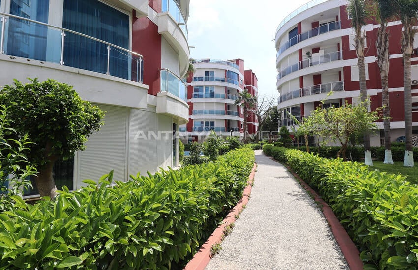 Möblerad 3-rumslägenhet Nära Stranden I Antalya Konyaalti 8