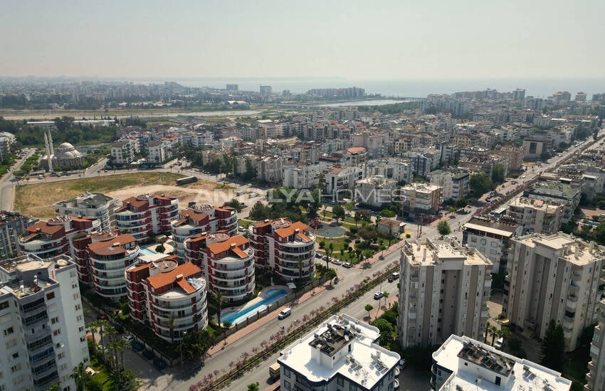 Möblerad 3-rumslägenhet Nära Stranden I Antalya Konyaalti 1