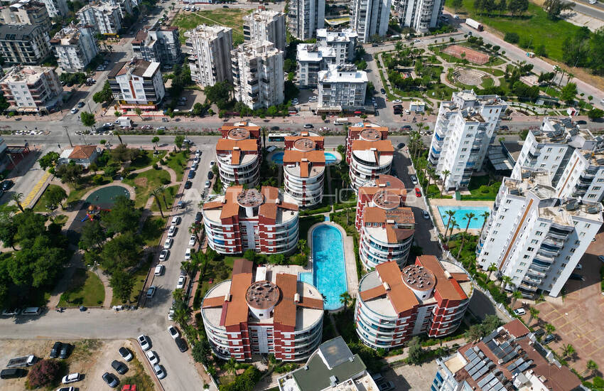 Möblerad 3-rumslägenhet Nära Stranden I Antalya Konyaalti 1
