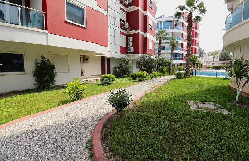 Möblerad 3-rumslägenhet Nära Stranden I Antalya Konyaalti 6