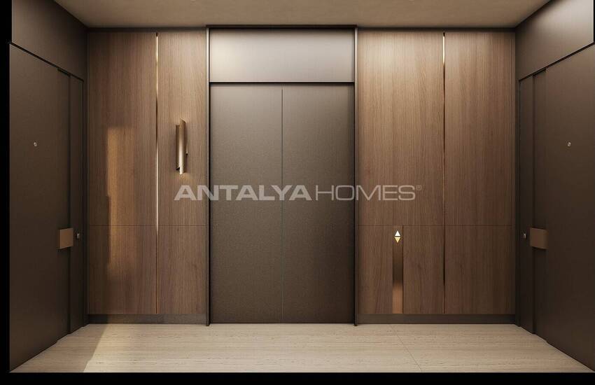 Flats in a Secure Complex with Pools in Antalya Uncalı 7