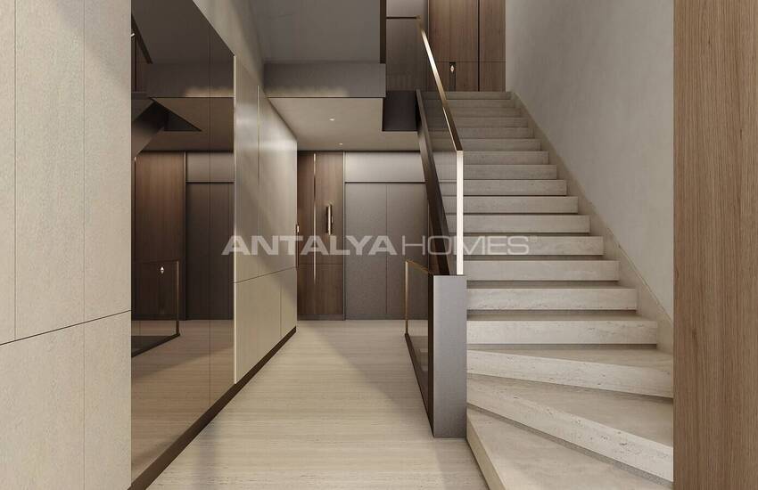 Flats in a Secure Complex with Pools in Antalya Uncalı 10