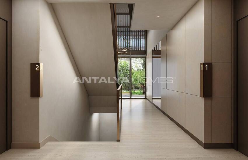 Flats in a Secure Complex with Pools in Antalya Uncalı 9