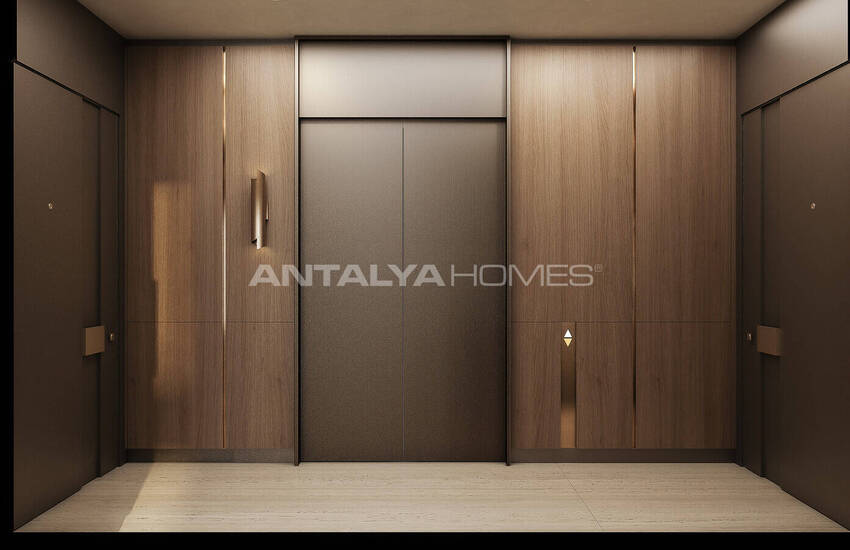 Flats in a Secure Complex with Pools in Antalya Uncalı 7