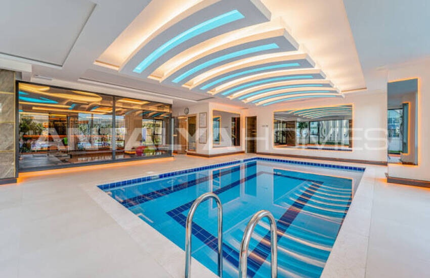 Furnished Apartment Near the Sea and Amenities in Alanya 12