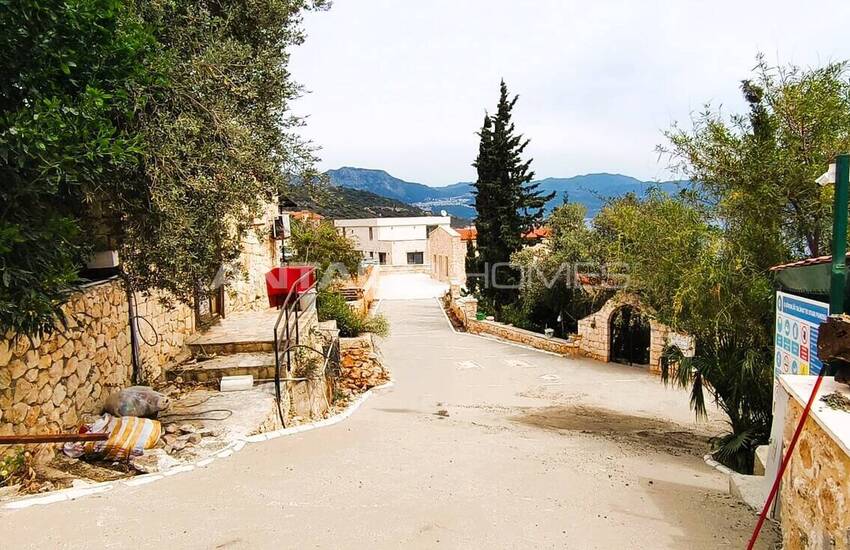 Antalya Kaş'ta Satılık Denize Sıfır 4+1 Villa 10