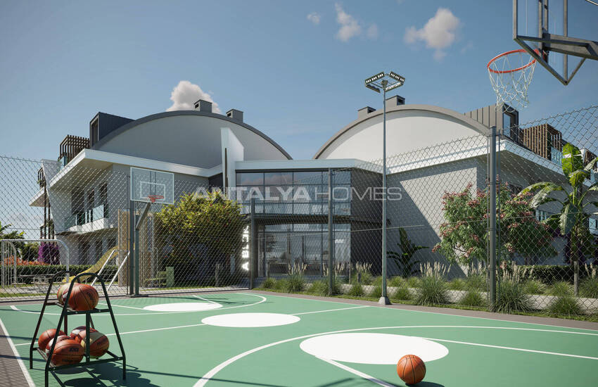 آپارتمان‌ها در مجتمعی با امکانات رفاهی در لارا آنتالیا 3