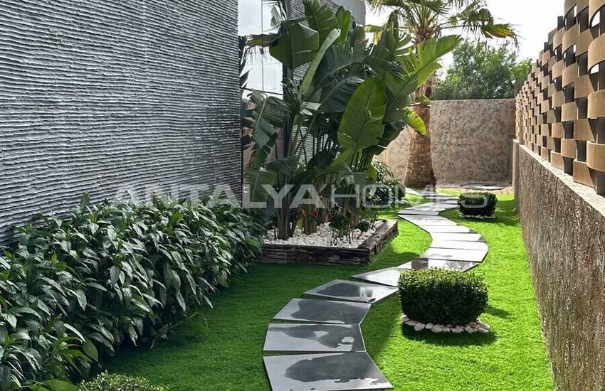 فيلا مفروشة مع مسبح مُدفأ في أنطاليا، كادري 12