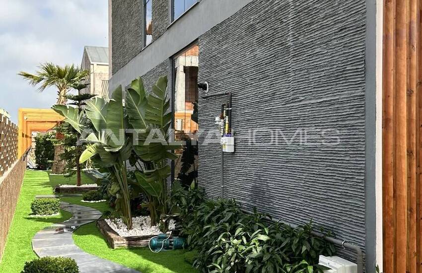 فيلا مفروشة مع مسبح مُدفأ في أنطاليا، كادري 13