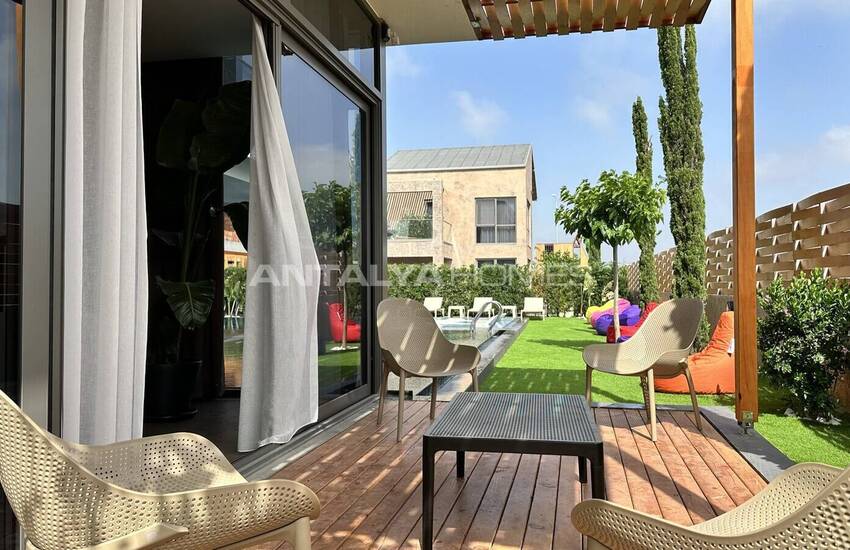 فيلا مفروشة مع مسبح مُدفأ في أنطاليا، كادري 5