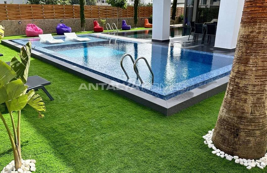 فيلا مفروشة مع مسبح مُدفأ في أنطاليا، كادري 8