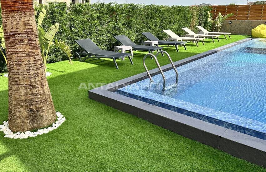 فيلا مفروشة مع مسبح مُدفأ في أنطاليا، كادري 9