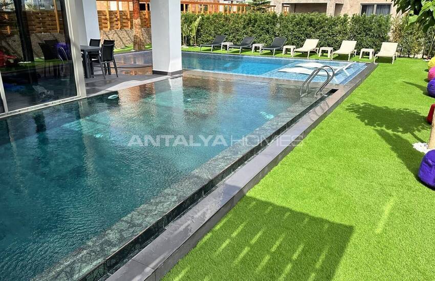 فيلا مفروشة مع مسبح مُدفأ في أنطاليا، كادري 10