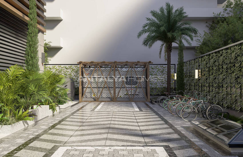 Sea View Flats in a Complex with Pool in Alanya Mahmutlar 9