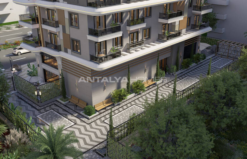 Sea View Flats in a Complex with Pool in Alanya Mahmutlar 8