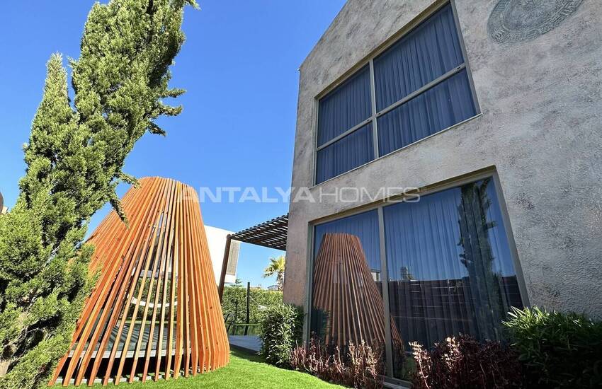 1-bedroom Duplex Villa with Pool and Garden in Antalya Kadriye 5