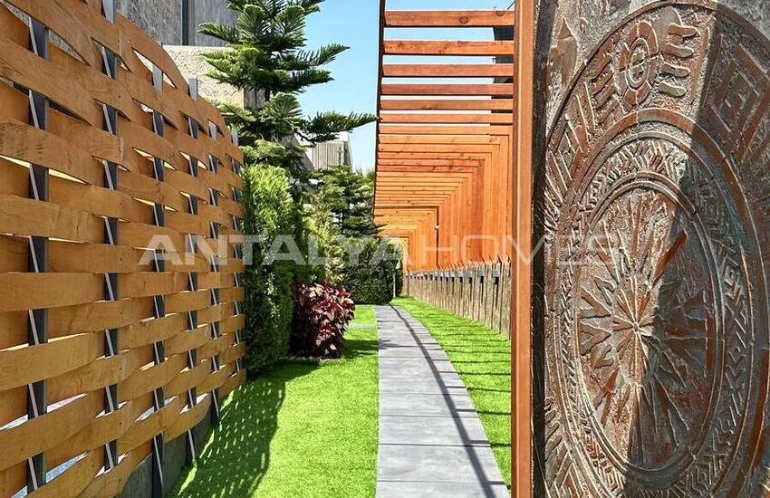 1-bedroom Duplex Villa with Pool and Garden in Antalya Kadriye 10