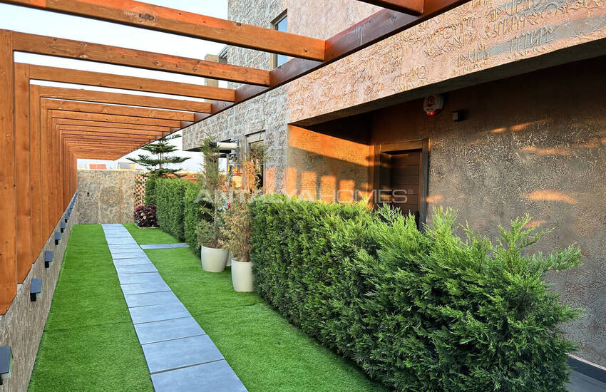 1-bedroom Duplex Villa with Pool and Garden in Antalya Kadriye 12