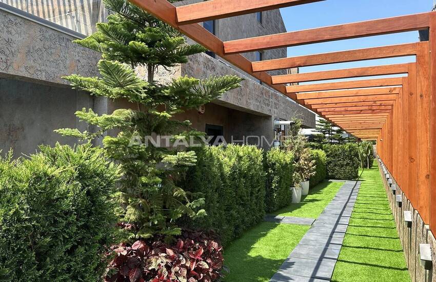 Villa 3 Chambres Avec Piscine Privée À Kadriye, Antalya 11