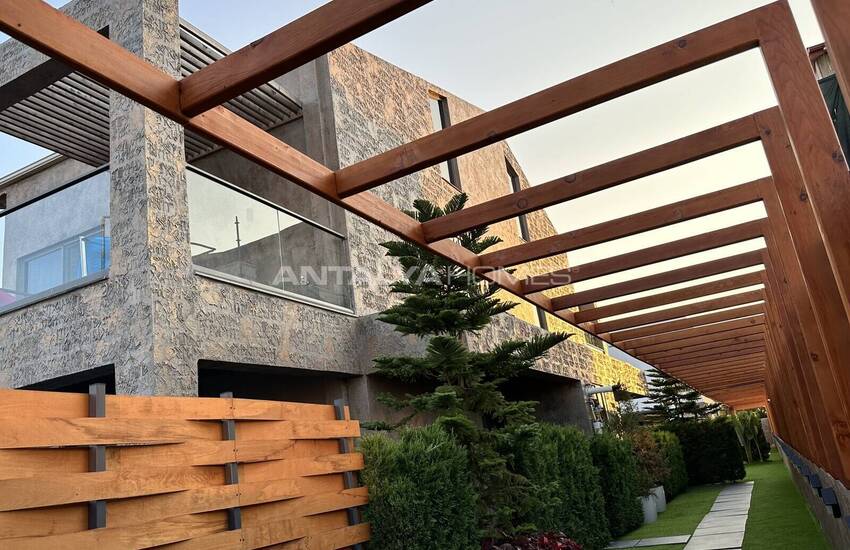 Villa 3 Chambres Avec Piscine Privée À Kadriye, Antalya 13