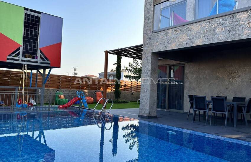 Villa 3 Chambres Avec Piscine Privée À Kadriye, Antalya 6