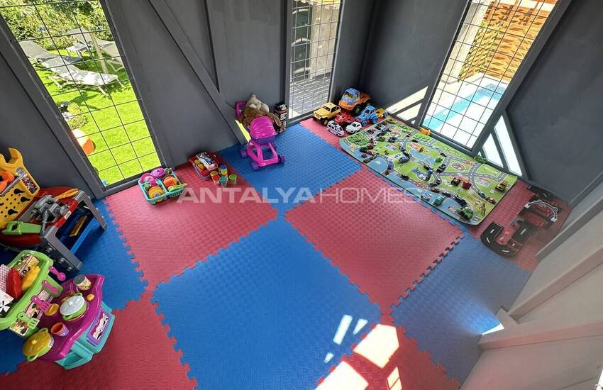 Villa 3 Chambres Avec Piscine Privée À Kadriye, Antalya 9