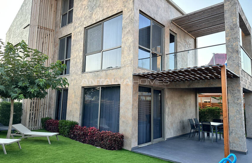 Villa 3 Chambres Avec Piscine Privée À Kadriye, Antalya 2