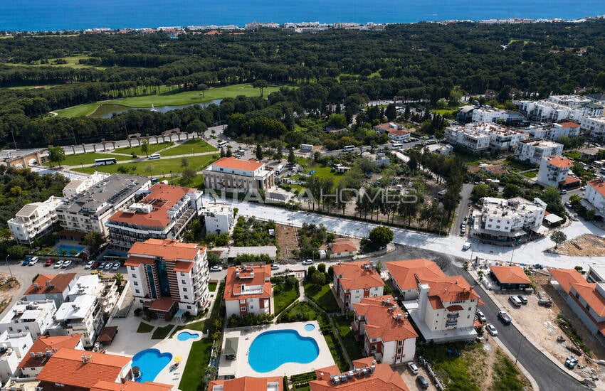 4-bedroom Duplex Flat in a Complex with Pool in Belek Antalya 1