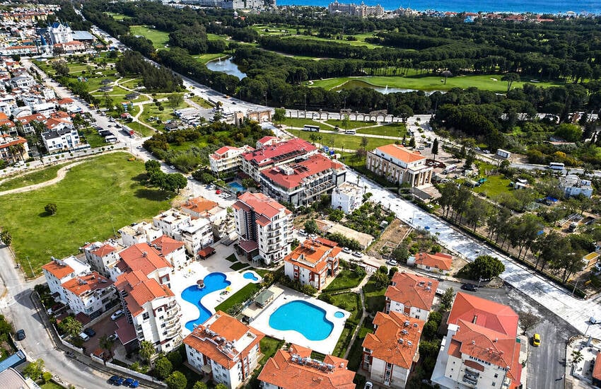 4-bedroom Duplex Flat in a Complex with Pool in Belek Antalya 2