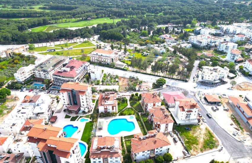 4-bedroom Duplex Flat in a Complex with Pool in Belek Antalya 3
