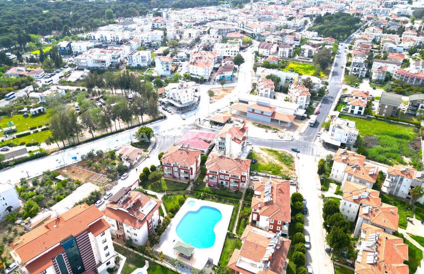 4-bedroom Duplex Flat in a Complex with Pool in Belek Antalya 4