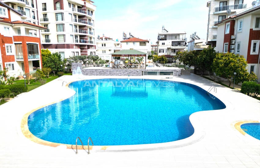 4-bedroom Duplex Flat in a Complex with Pool in Belek Antalya 6
