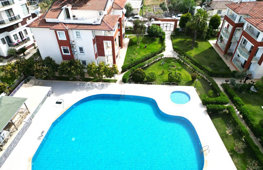 4-bedroom Duplex Flat in a Complex with Pool in Belek Antalya 7