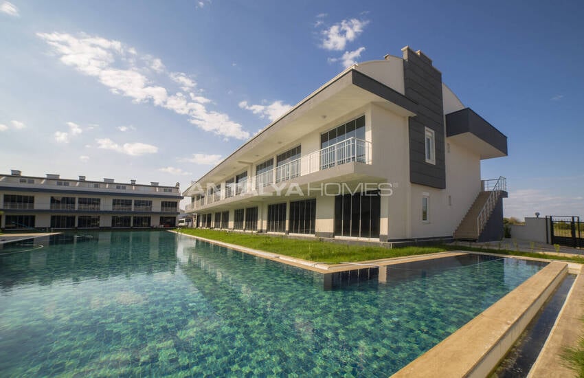 2-bedroom Apartment in a Complex with Pool in Antalya Kundu 4