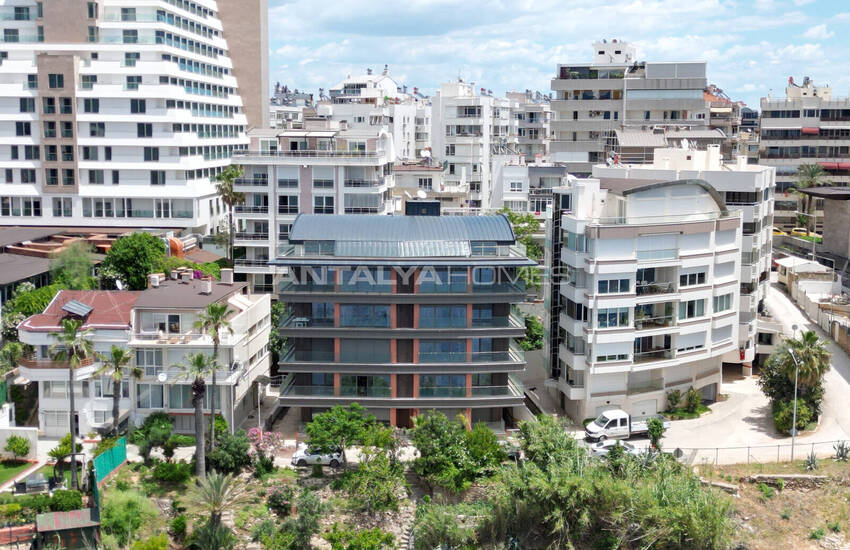 3- En 4-slaapkamerappartementen Aan Zee In Antalya Muratpaşa 1