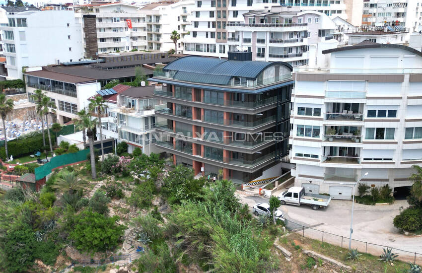 3- En 4-slaapkamerappartementen Aan Zee In Antalya Muratpaşa 2