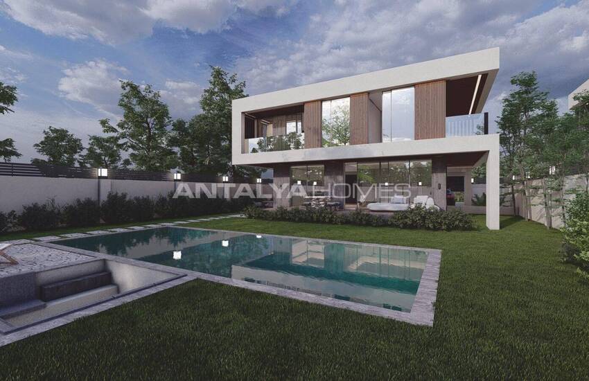 Villa Individuelle Spacieuse Avec Piscine À Kemer, Antalya 2