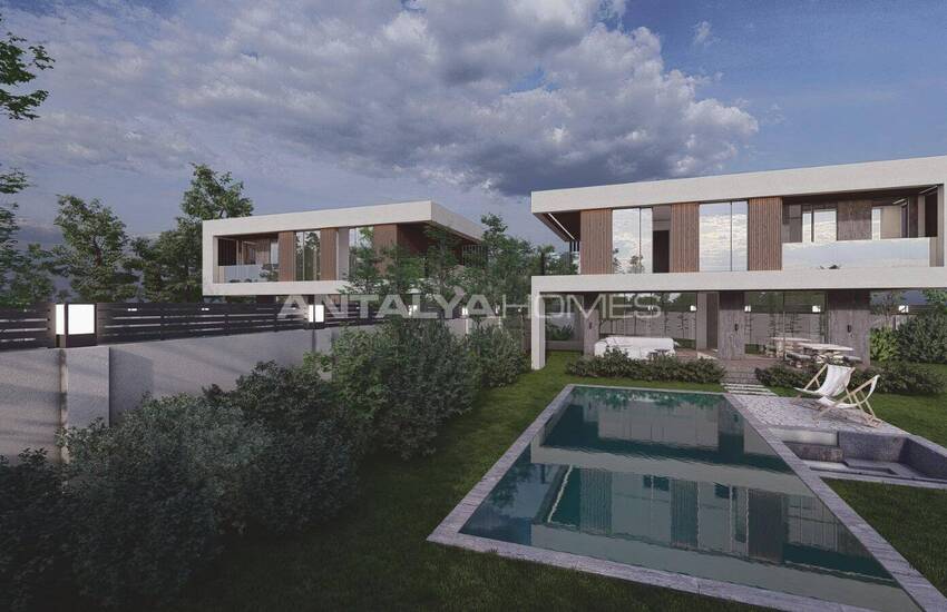 Villa Individuelle Spacieuse Avec Piscine À Kemer, Antalya 4