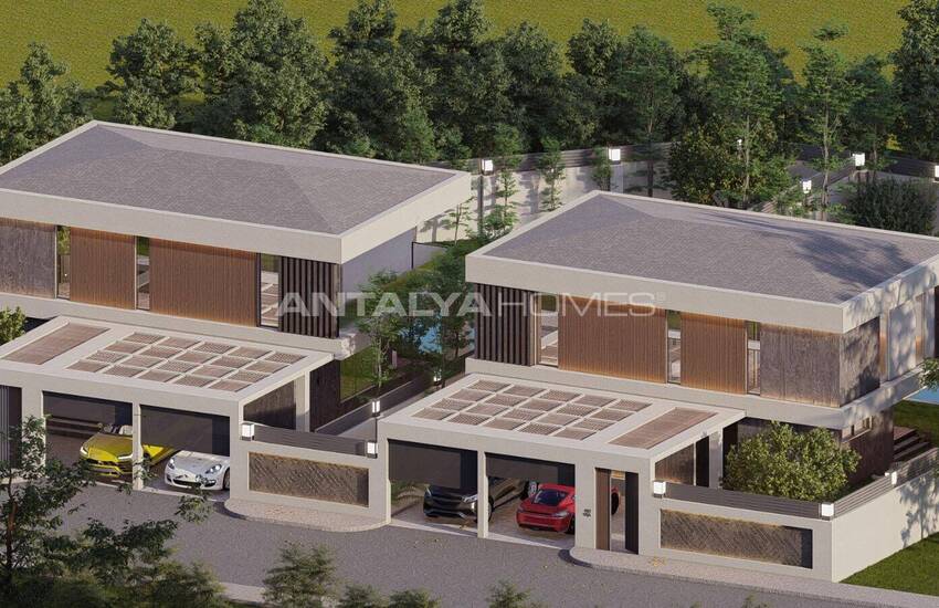 Villa Individuelle Spacieuse Avec Piscine À Kemer, Antalya 5