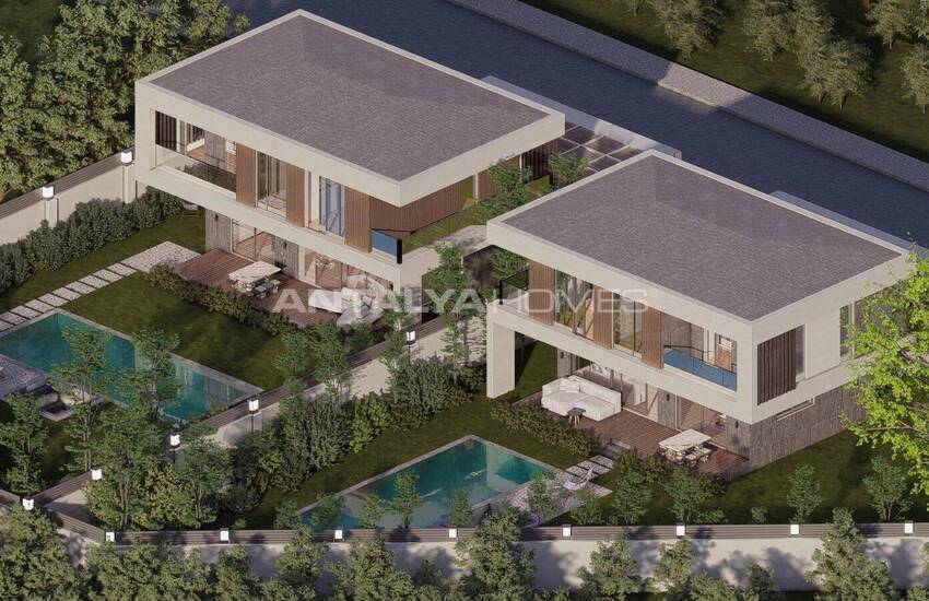 Villa Individuelle Spacieuse Avec Piscine À Kemer, Antalya 7