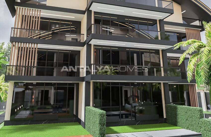 Elegant Apartments with Communal Pool in Belek 3