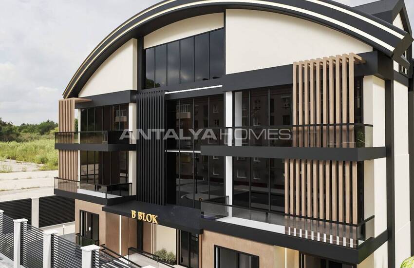 Elegant Apartments with Communal Pool in Belek 4