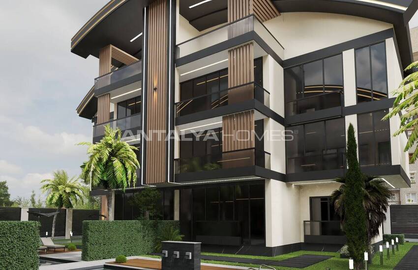 Elegant Apartments with Communal Pool in Belek 2