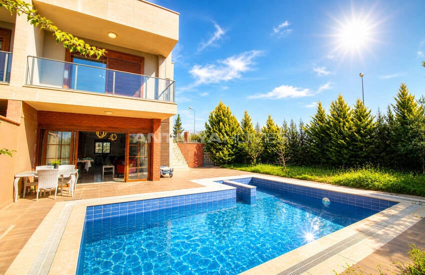 Élégante Villa 4 Chambres Avec Piscine À Belek, Antalya 2