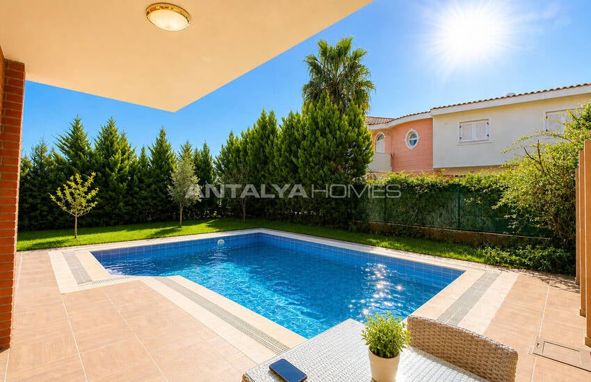 Élégante Villa 4 Chambres Avec Piscine À Belek, Antalya 3