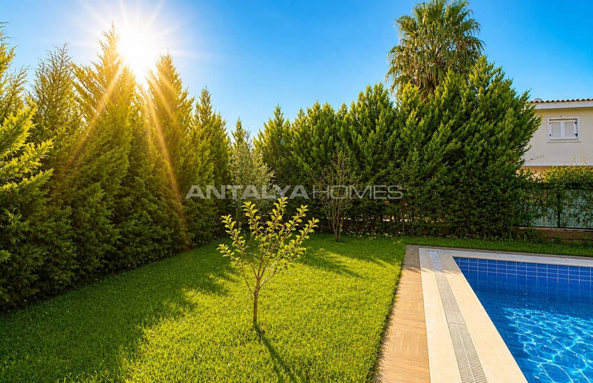 Élégante Villa 4 Chambres Avec Piscine À Belek, Antalya 4