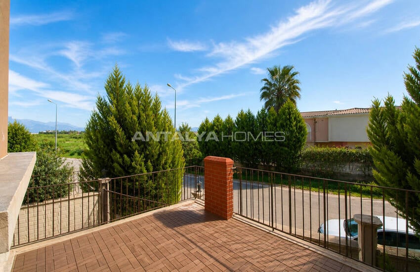 Élégante Villa 4 Chambres Avec Piscine À Belek, Antalya 5