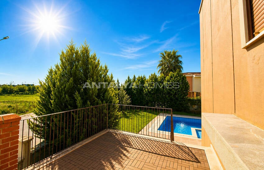 Élégante Villa 4 Chambres Avec Piscine À Belek, Antalya 6